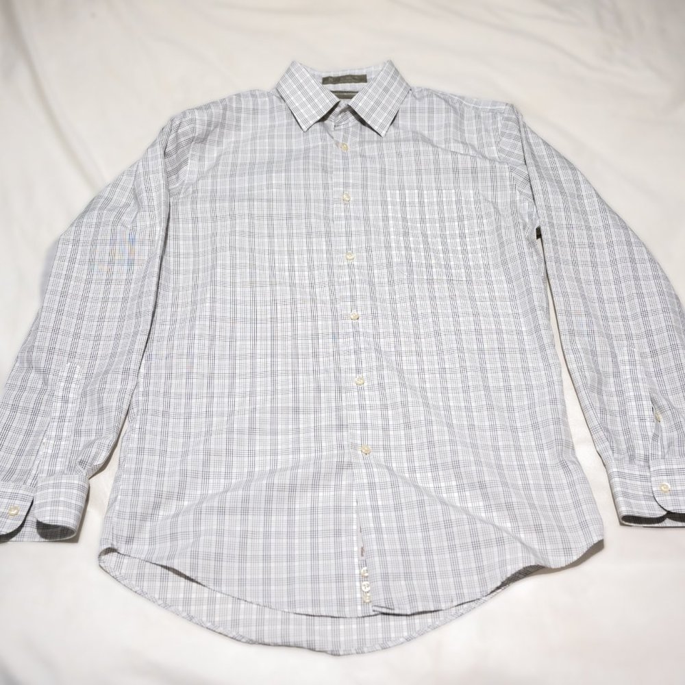 Nordstrom Wrinkle-Free Striped Dress Shirt